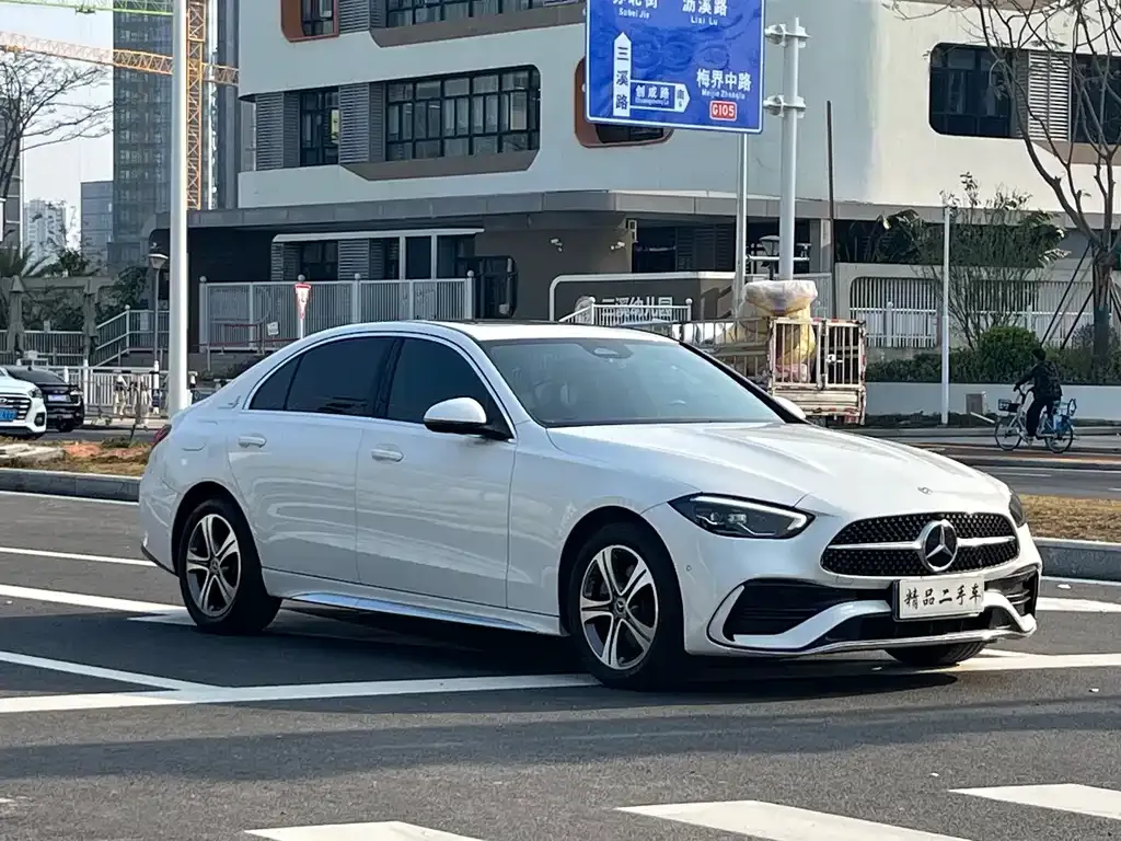 Mercedes-Benz C-Class 2022 из CN, фото 5