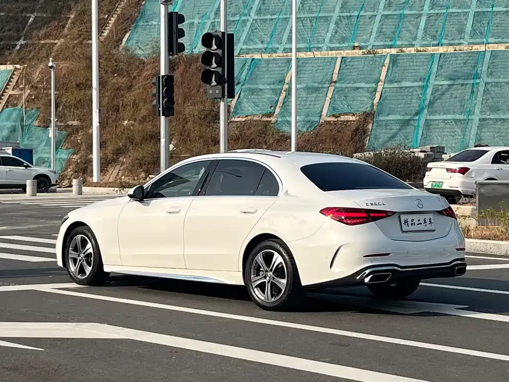 Mercedes-Benz C-Class 2022 из CN, фото 9