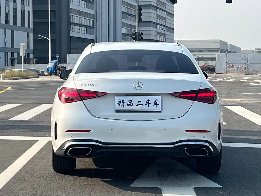 Mercedes-Benz C-Class 2022 из CN, фото 2