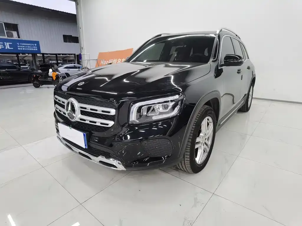 Mercedes-Benz GLB 2023 из CN, фото 1