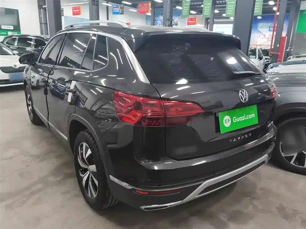 Volkswagen Tayron 2022 из CN, фото 2