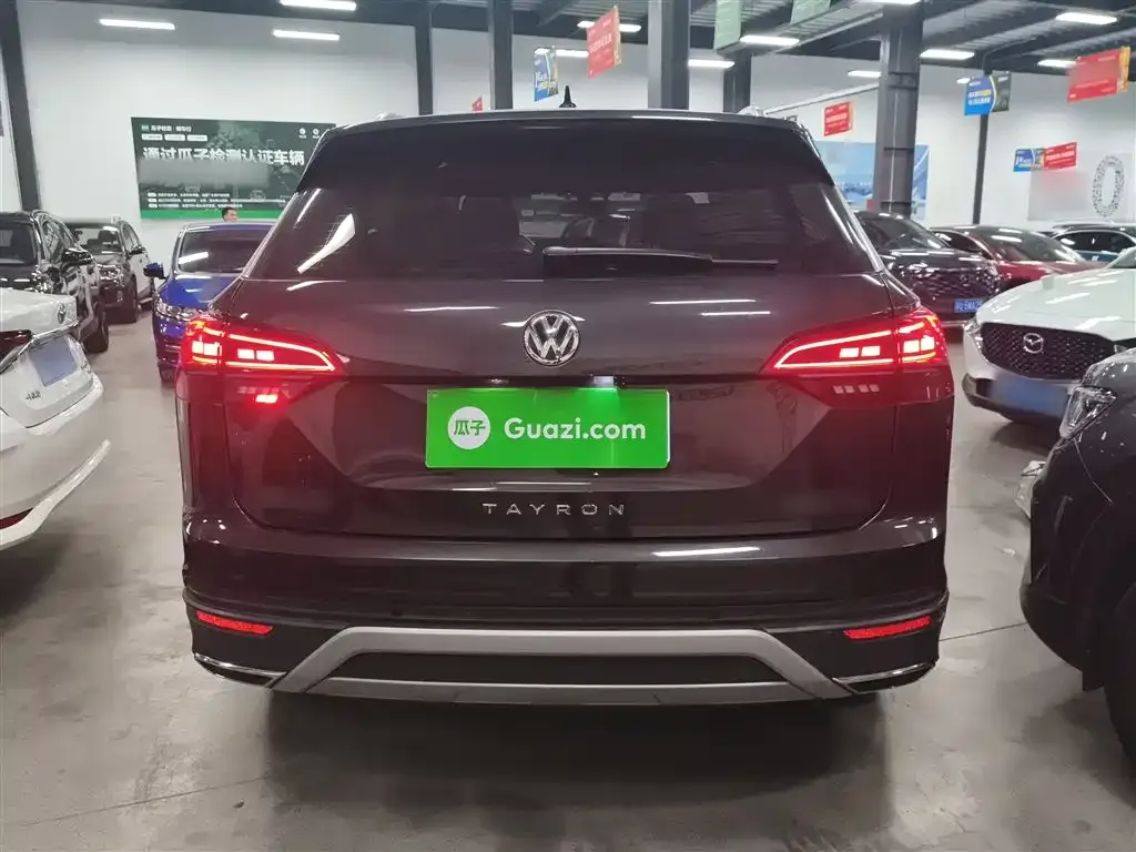 Volkswagen Tayron 2022 из CN, фото 10