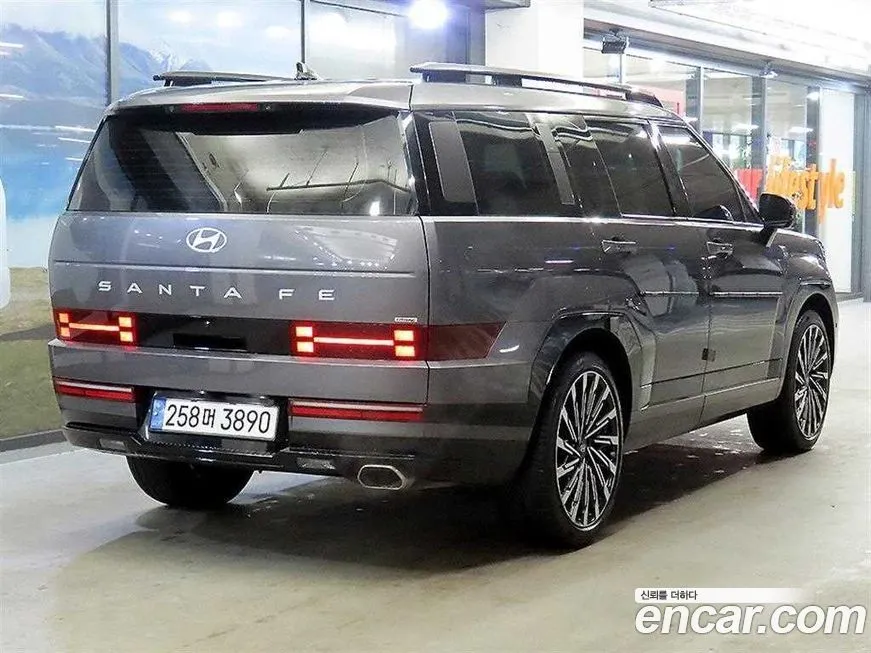Hyundai Santafe 2024 из KR, фото 7