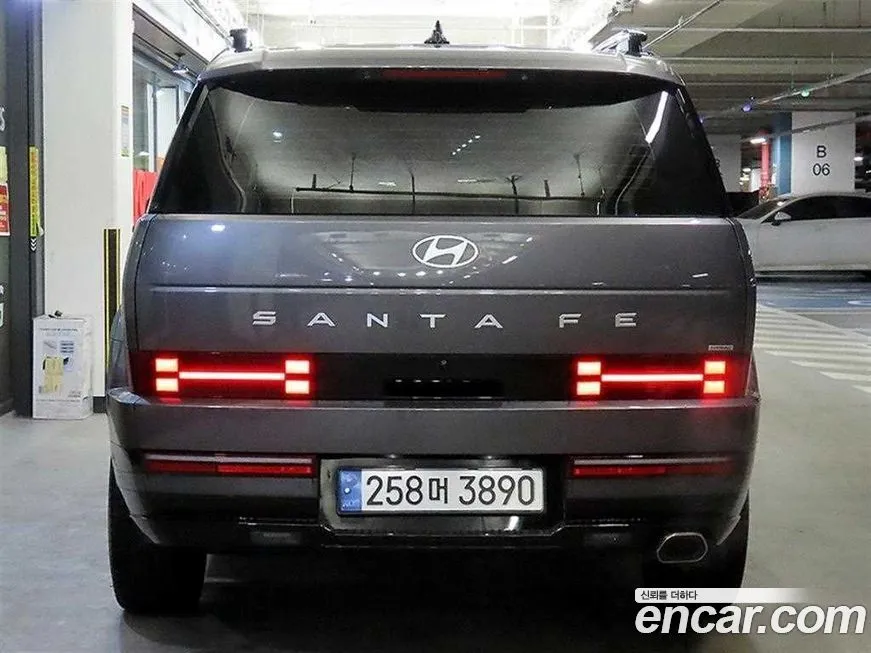 Hyundai Santafe 2024 из KR, фото 2