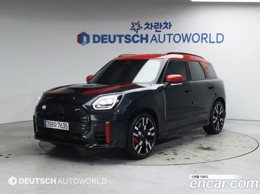 Mini Countryman 2025 из KR, фото 1