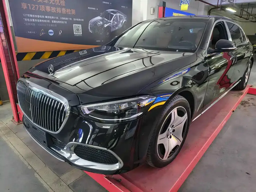 Mercedes-Benz S-Class 2023 из CN, фото 1