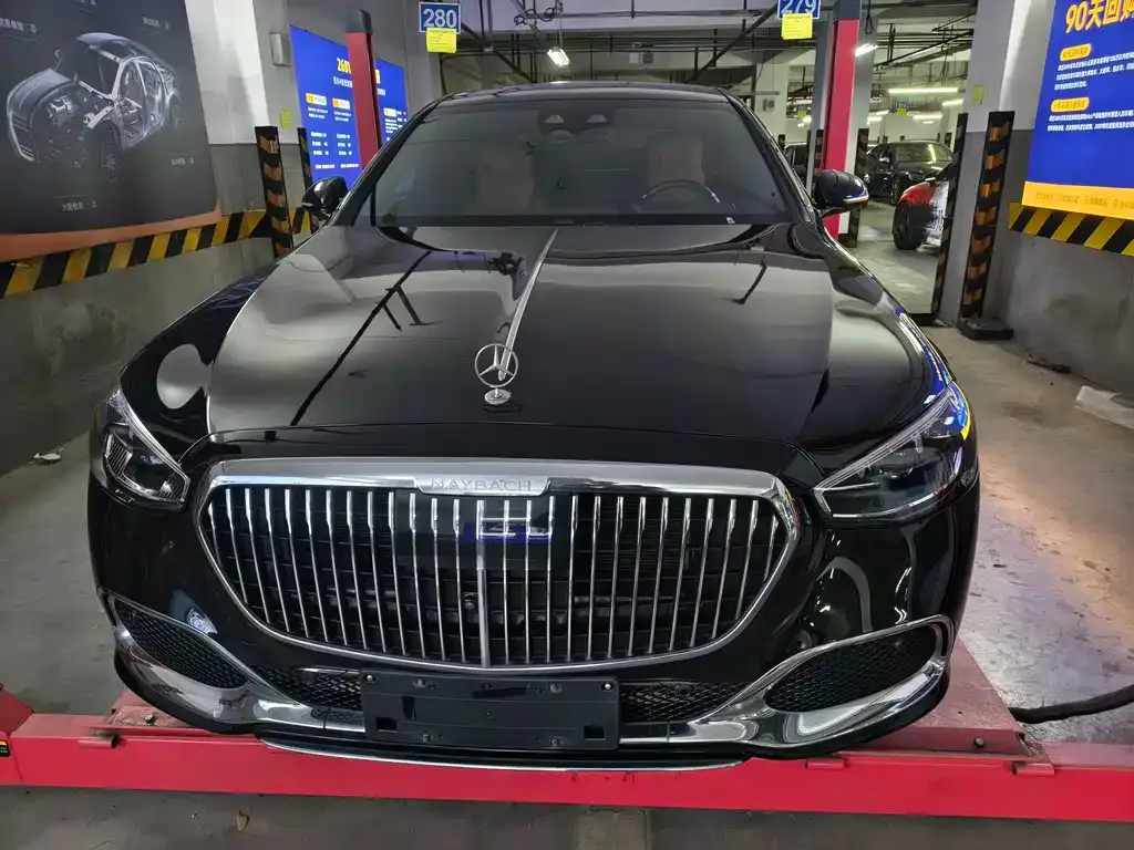 Mercedes-Benz S-Class 2023 из CN, фото 8