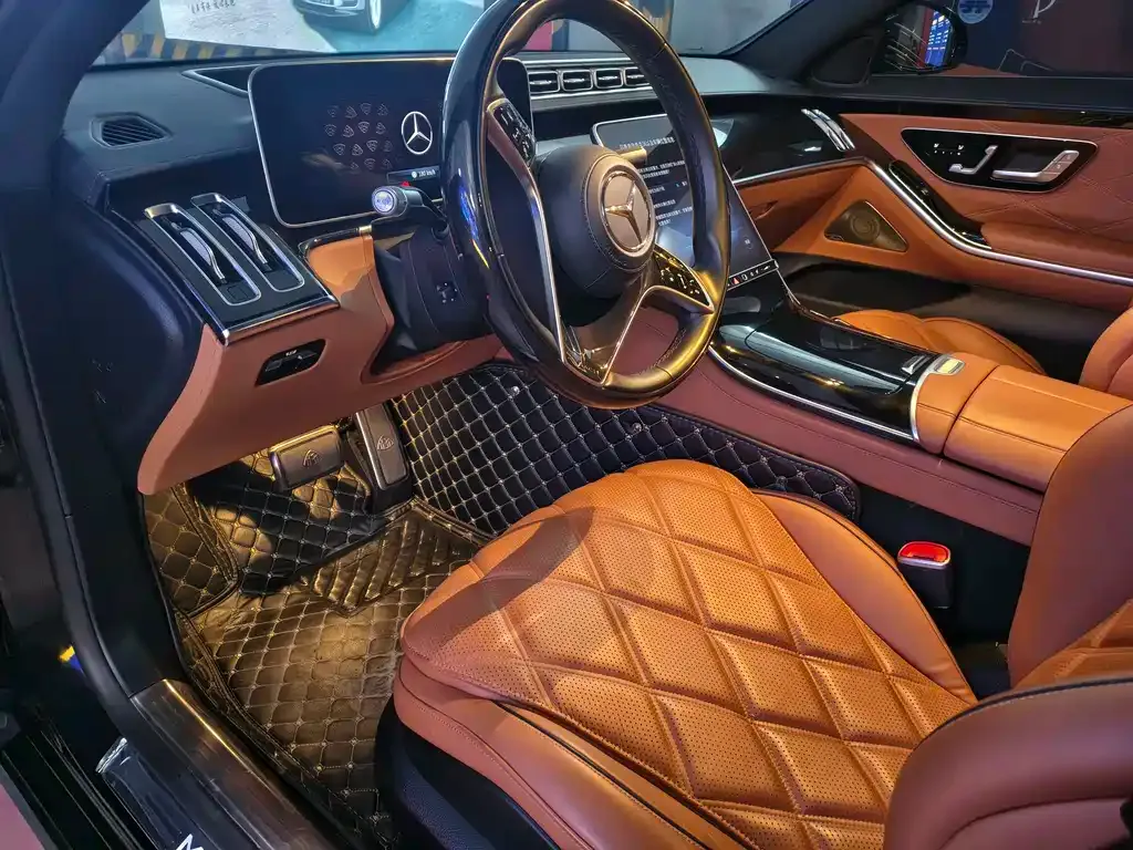 Mercedes-Benz S-Class 2023 из CN, фото 3
