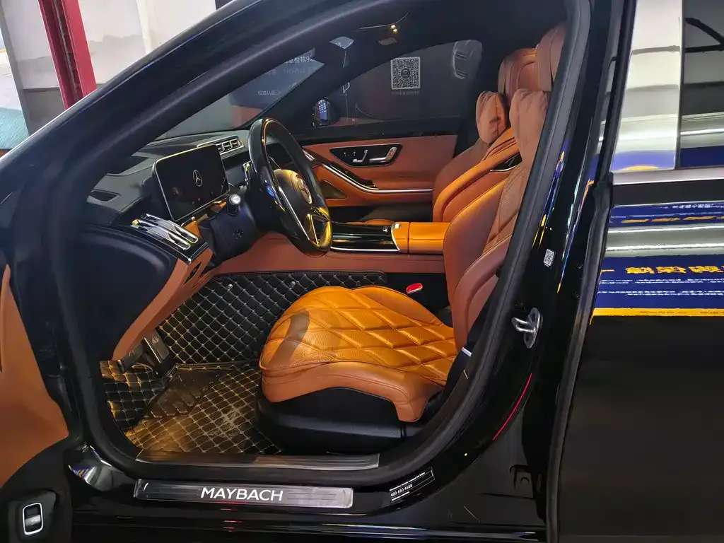 Mercedes-Benz S-Class 2023 из CN, фото 6