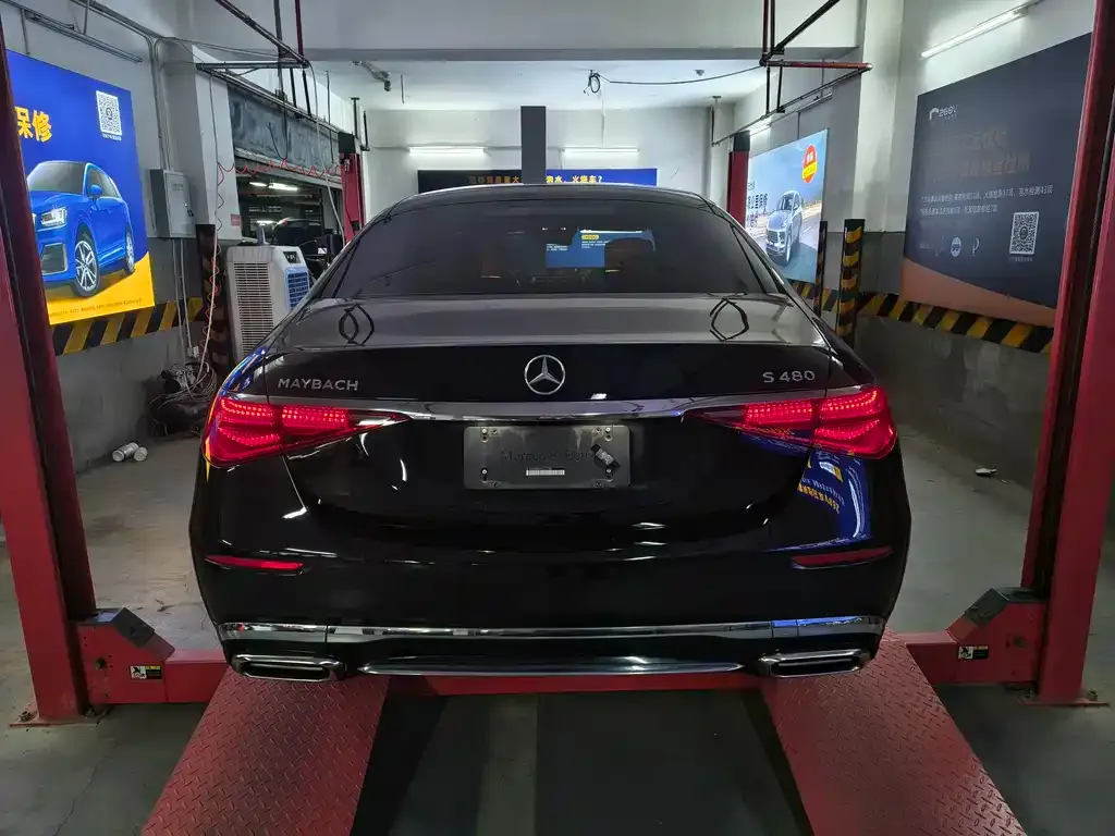 Mercedes-Benz S-Class 2023 из CN, фото 2