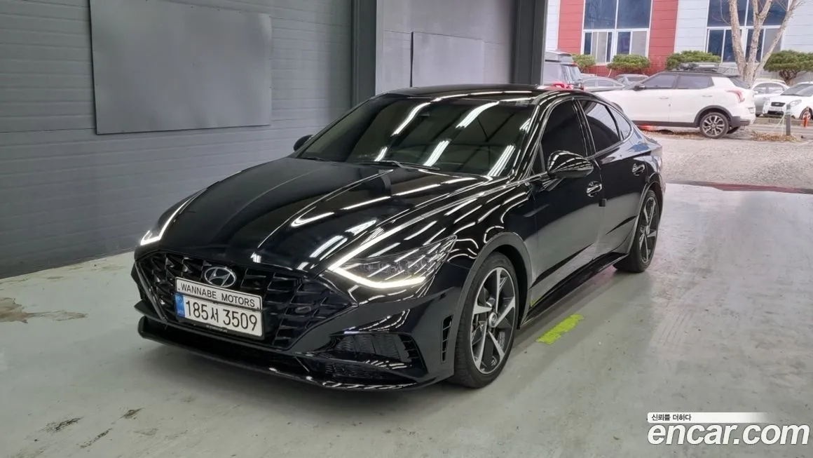 Hyundai Sonata 2023 из KR, фото 1