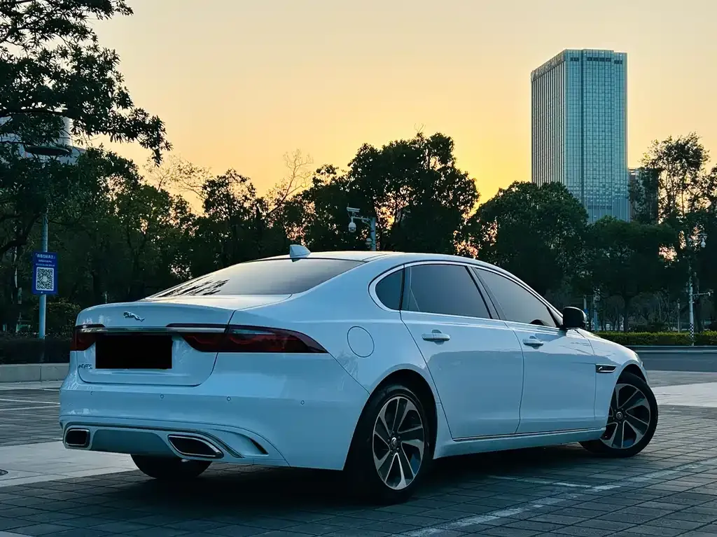 Jaguar XFL 2021 из CN, фото 4