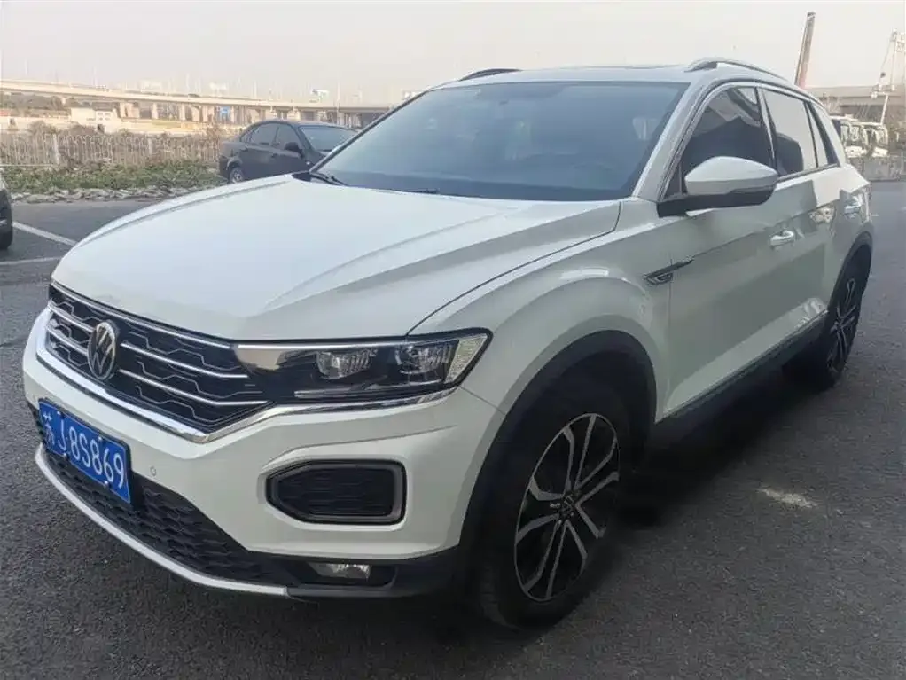 Volkswagen T-Roc 2022 из CN, фото 1