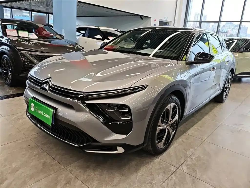 Citroen C5 X 2023 из CN, фото 2