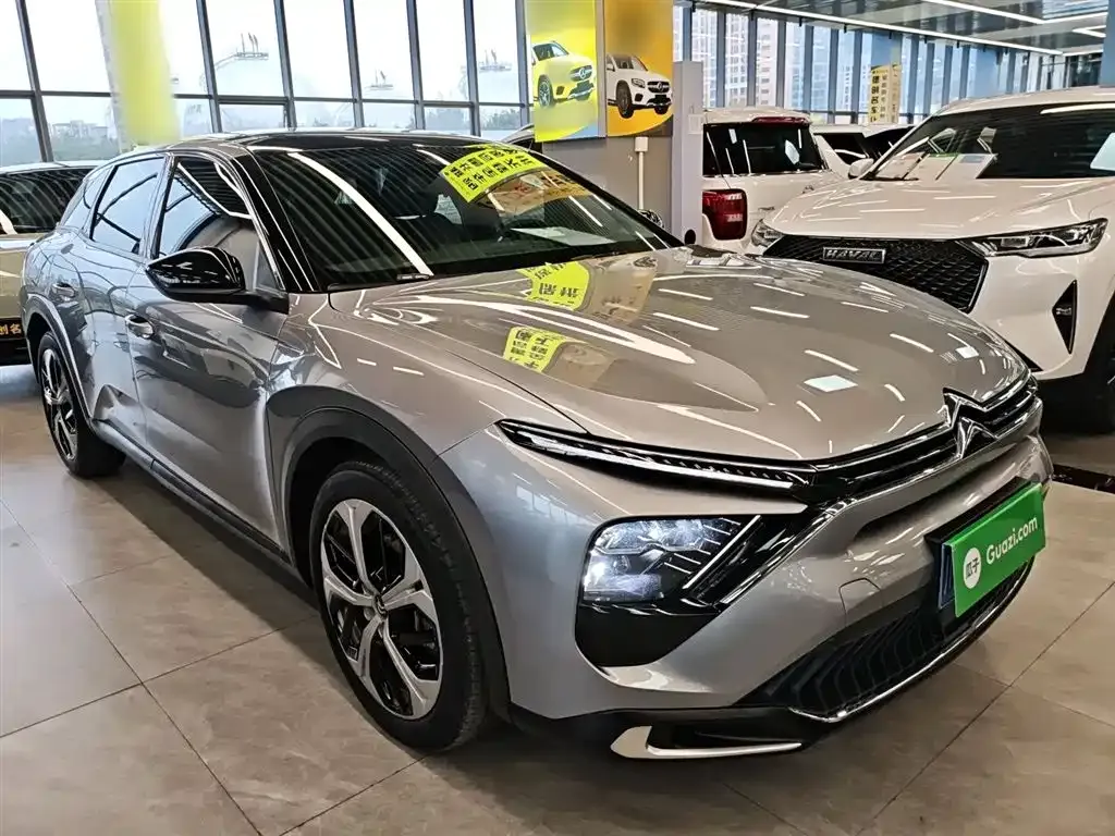 Citroen C5 X 2023 из CN, фото 8