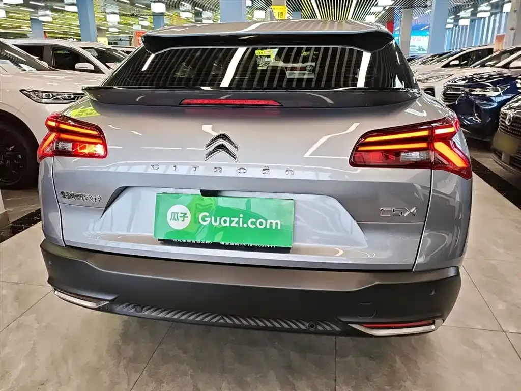 Citroen C5 X 2023 из CN, фото 10
