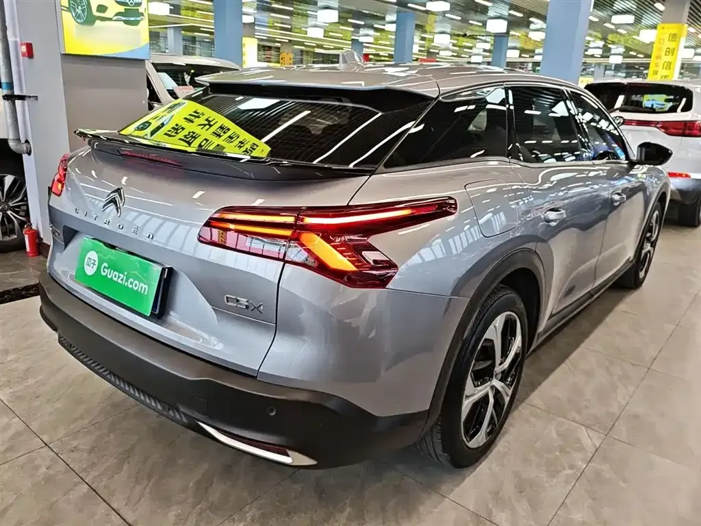 Citroen C5 X 2023 из CN, фото 4