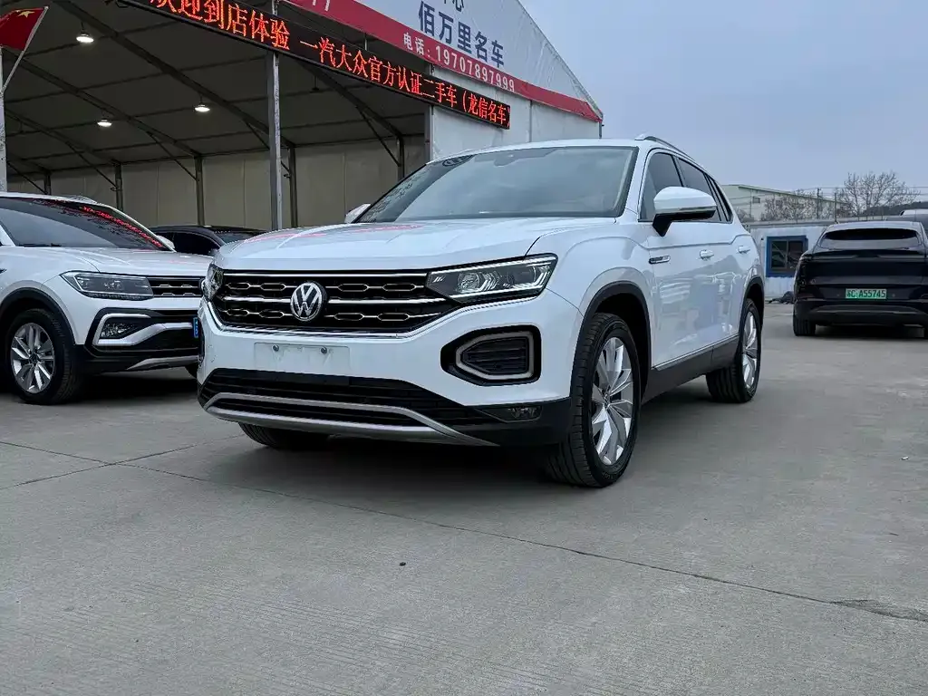 Volkswagen Tayron 2021 из CN, фото 1