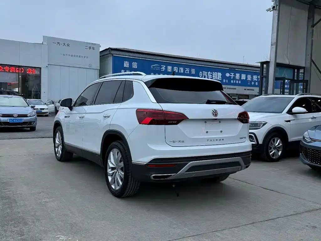 Volkswagen Tayron 2021 из CN, фото 9