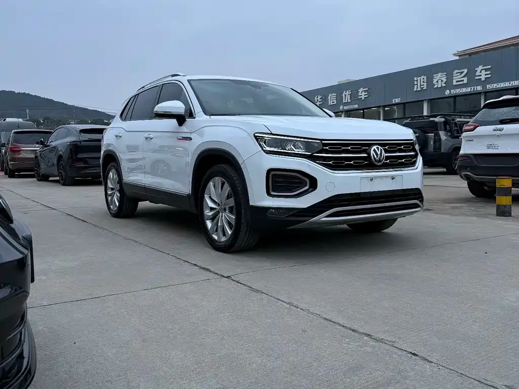 Volkswagen Tayron 2021 из CN, фото 5