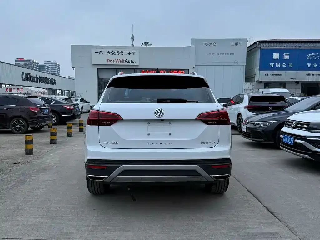Volkswagen Tayron 2021 из CN, фото 7