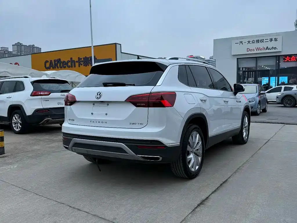 Volkswagen Tayron 2021 из CN, фото 4