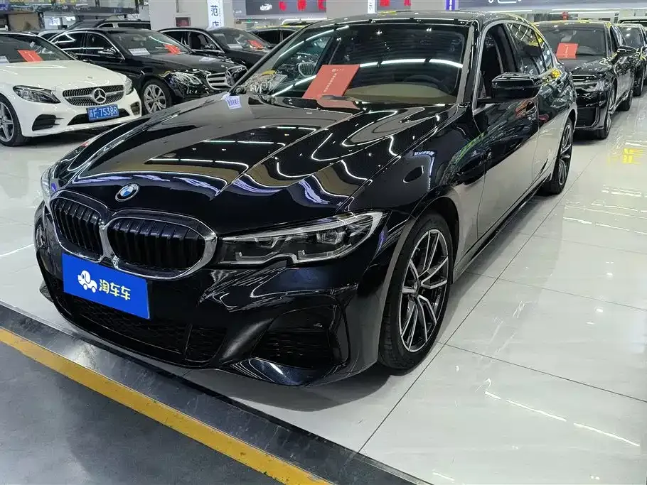 BMW 3 Series 2022 из CN, фото 1