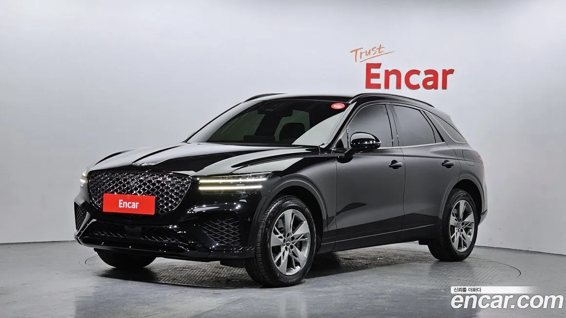Genesis GV70 2022 из KR, фото 1