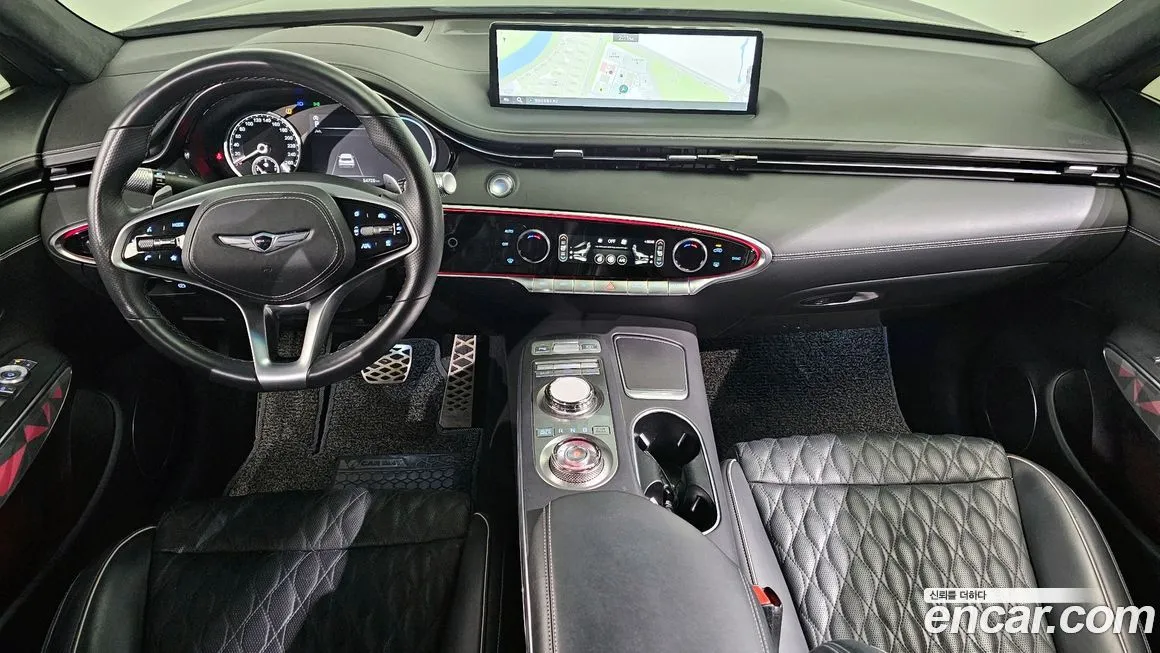 Genesis GV70 2022 из KR, фото 6