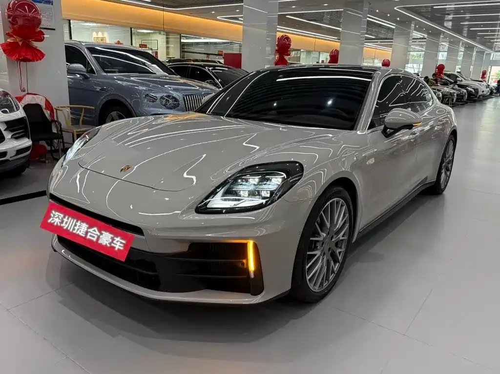 Porsche Panamera 2024 из CN, фото 1