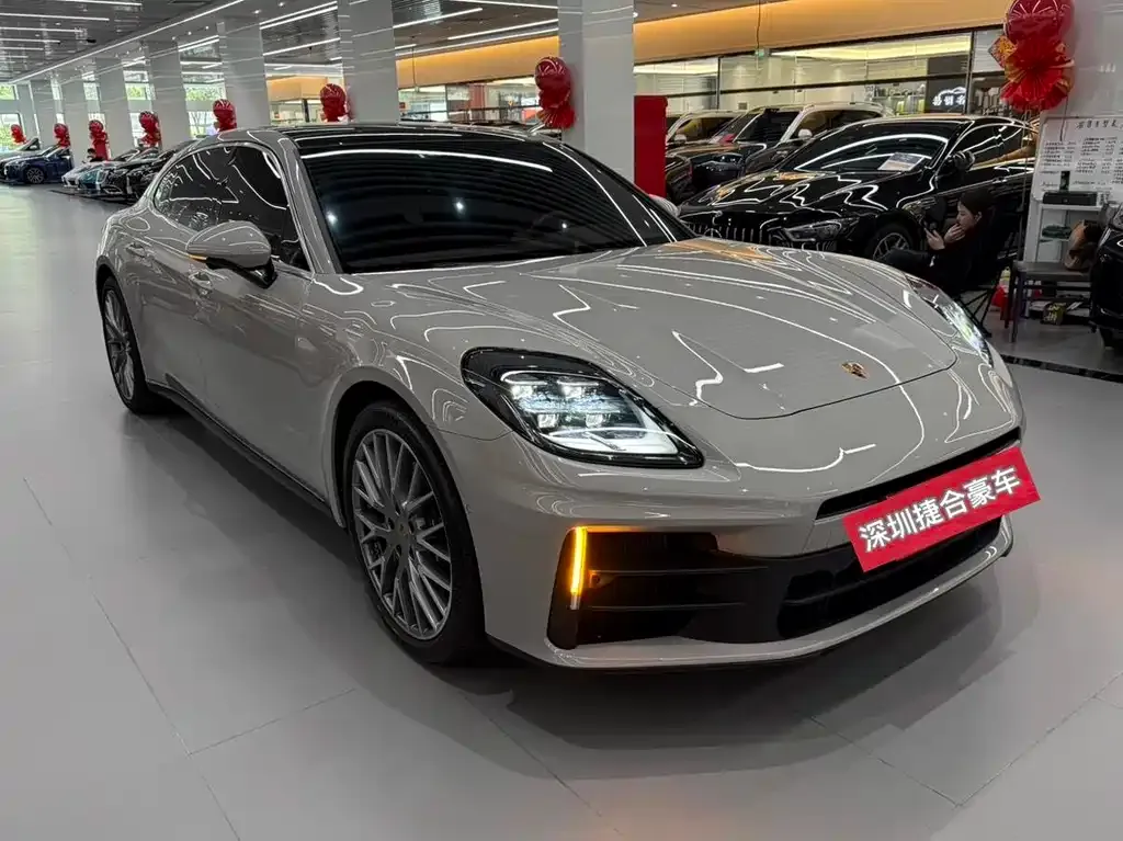 Porsche Panamera 2024 из CN, фото 7