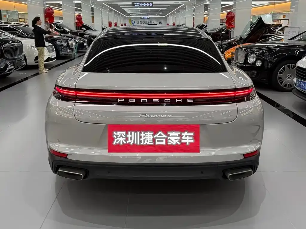 Porsche Panamera 2024 из CN, фото 8