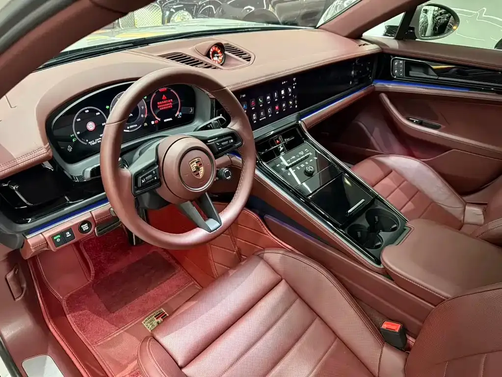Porsche Panamera 2024 из CN, фото 3