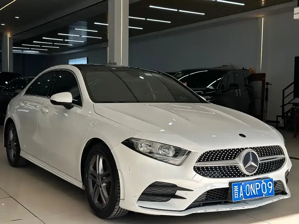 Mercedes-Benz A-Class 2021 из CN, фото 3