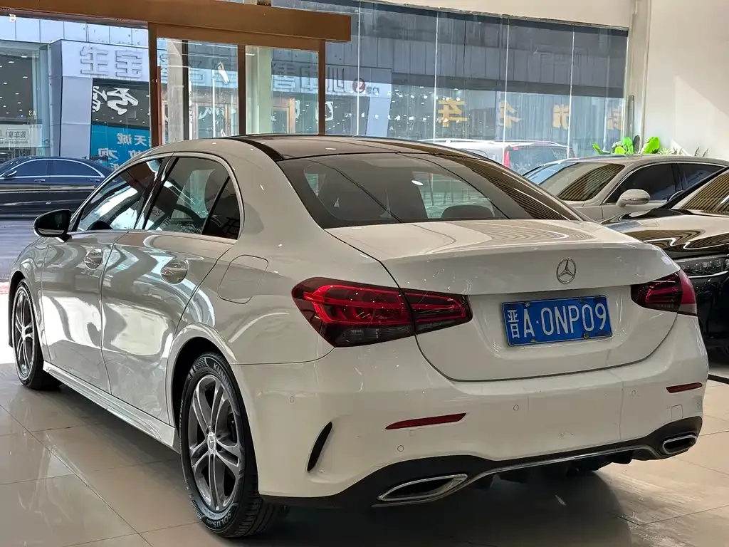 Mercedes-Benz A-Class 2021 из CN, фото 6