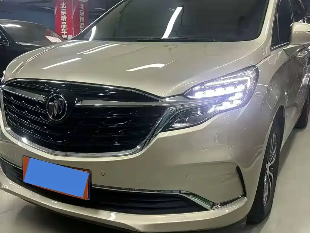 Buick GL8 2021 из CN, фото 1
