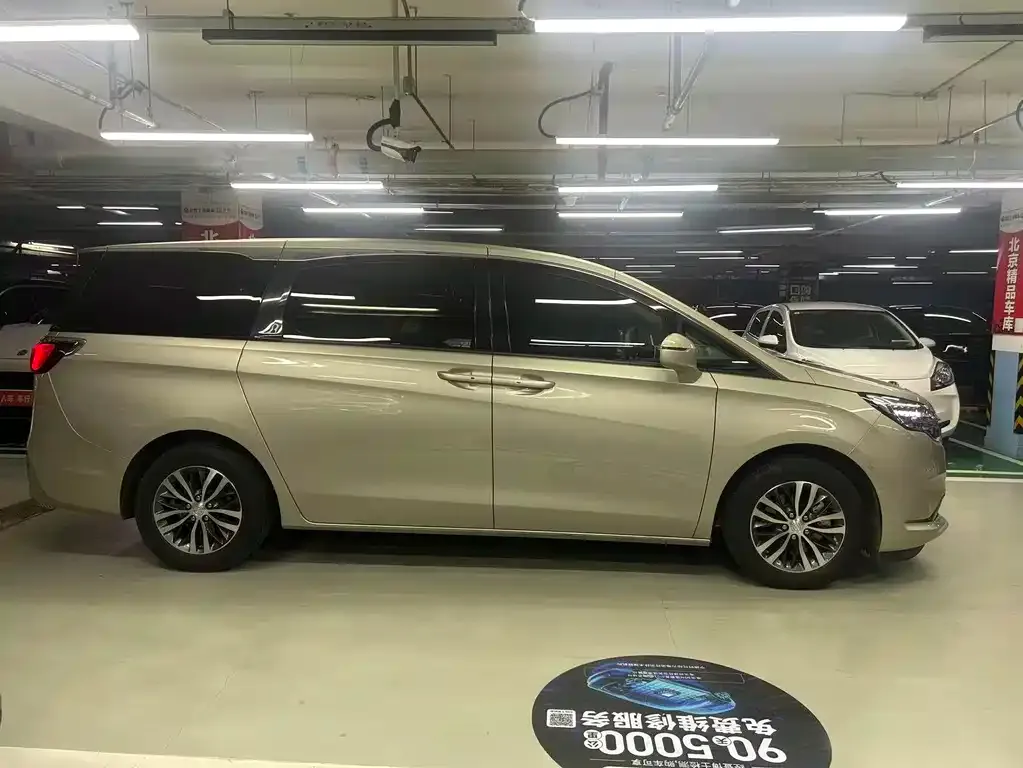 Buick GL8 2021 из CN, фото 4