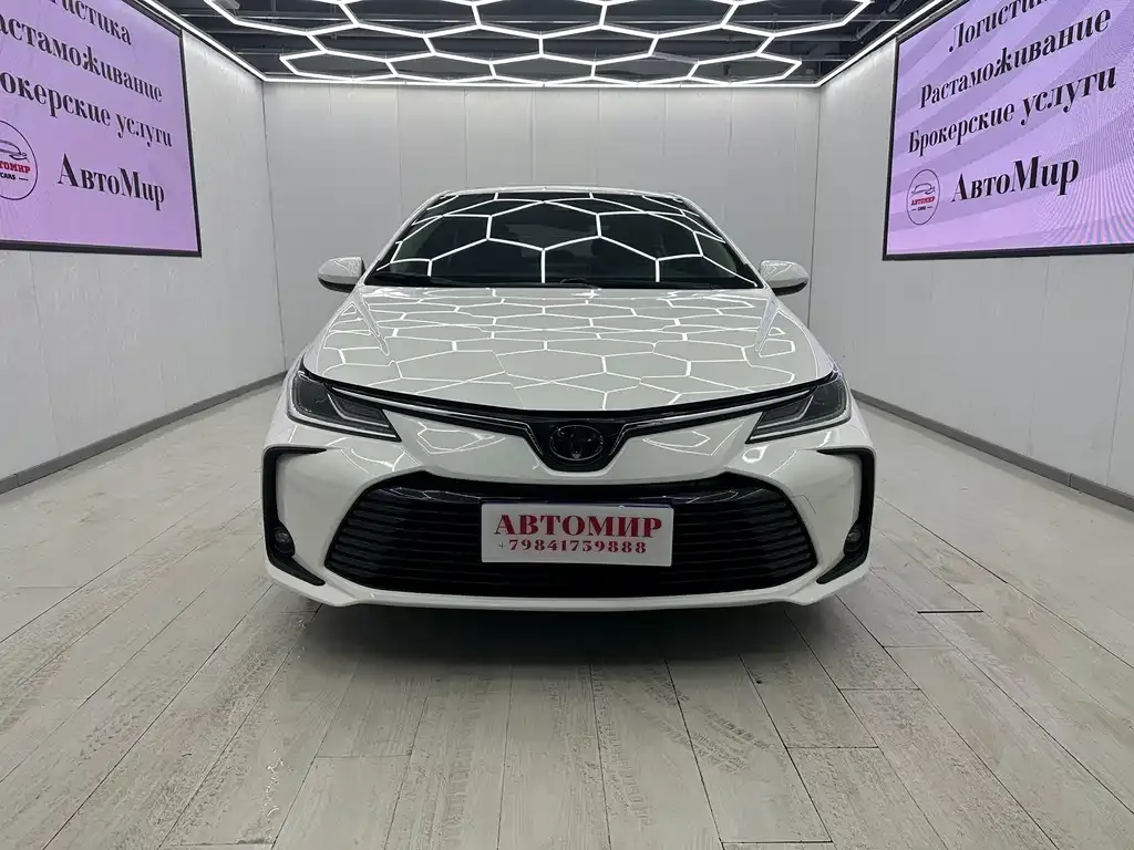 Toyota Corolla 2022 из CN, фото 8