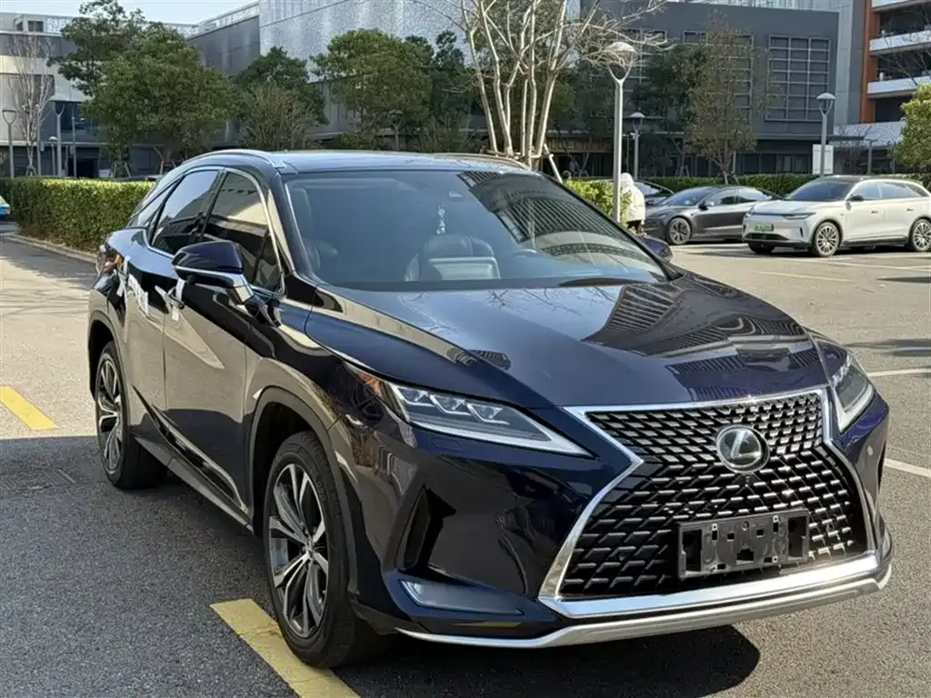 Lexus RX 2022 из CN, фото 4