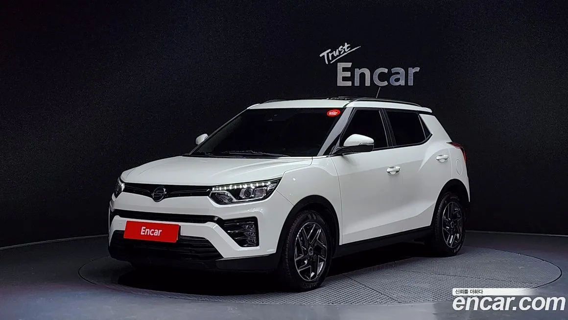 KG Mobility (Ssangyong) TIBOLI 2022 из KR, фото 1