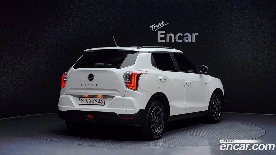 KG Mobility (Ssangyong) TIBOLI 2022 из KR, фото 3