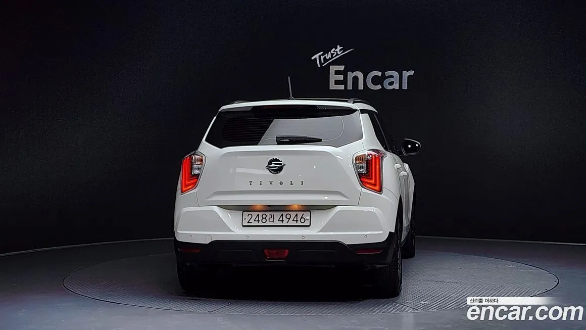 KG Mobility (Ssangyong) TIBOLI 2022 из KR, фото 4