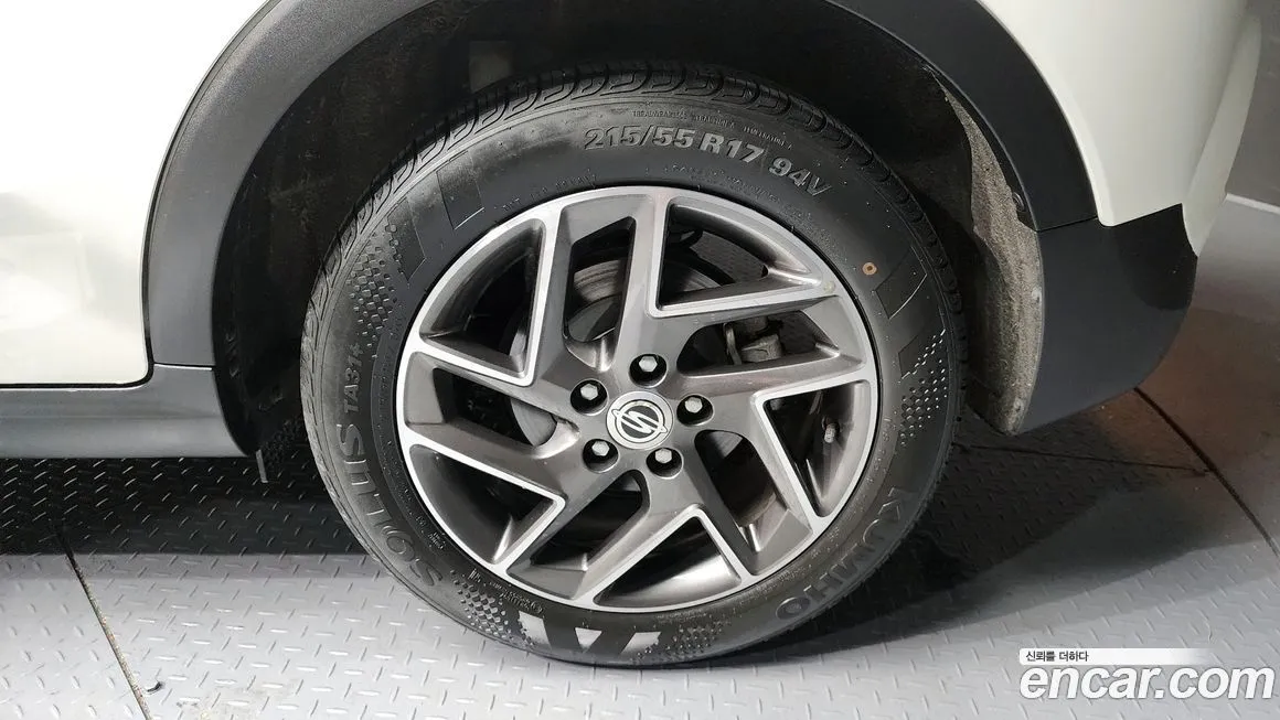 KG Mobility (Ssangyong) TIBOLI 2022 из KR, фото 10
