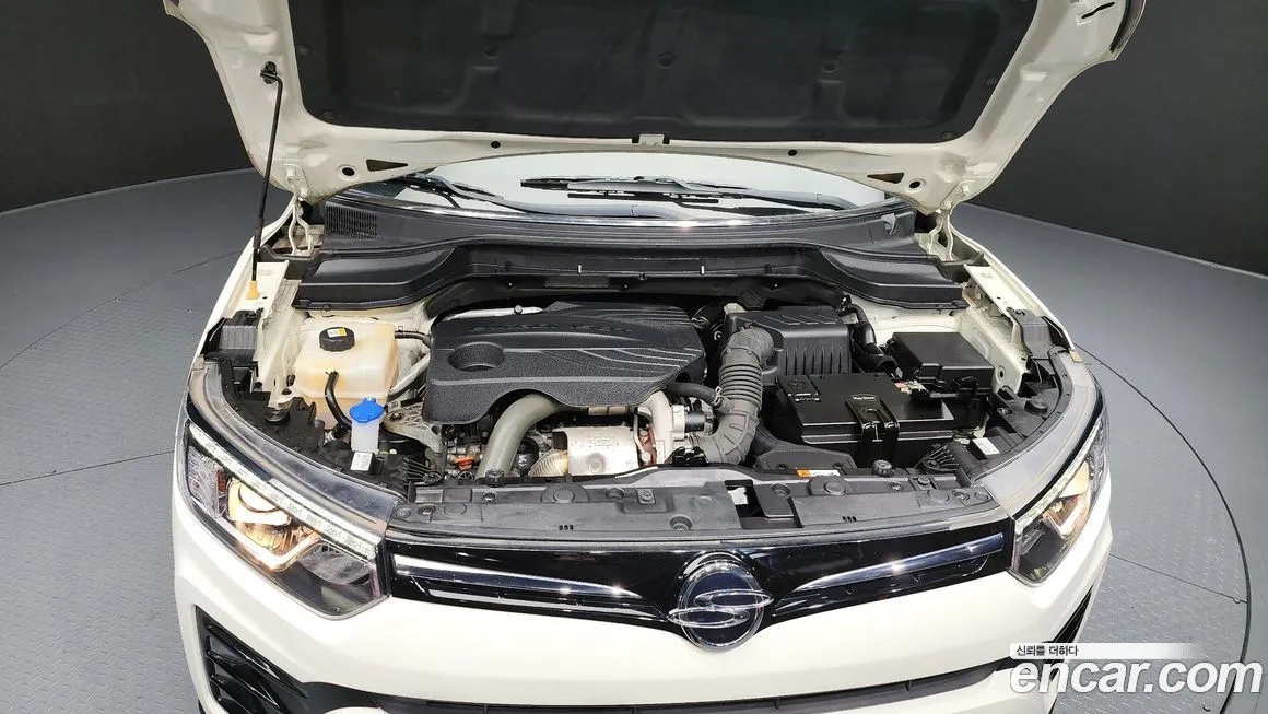 KG Mobility (Ssangyong) TIBOLI 2022 из KR, фото 6