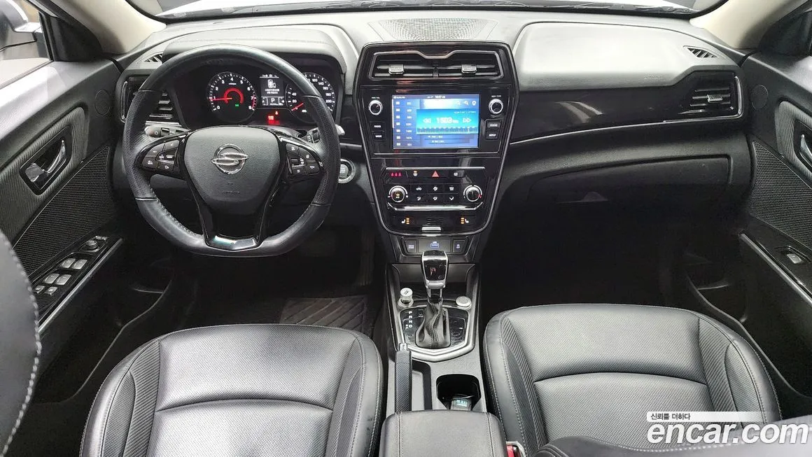 KG Mobility (Ssangyong) TIBOLI 2022 из KR, фото 9