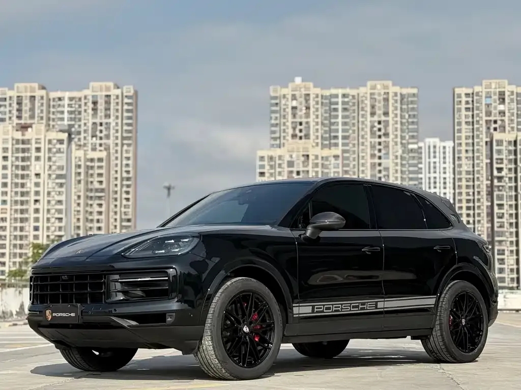 Porsche Cayenne 2024 из CN, фото 1
