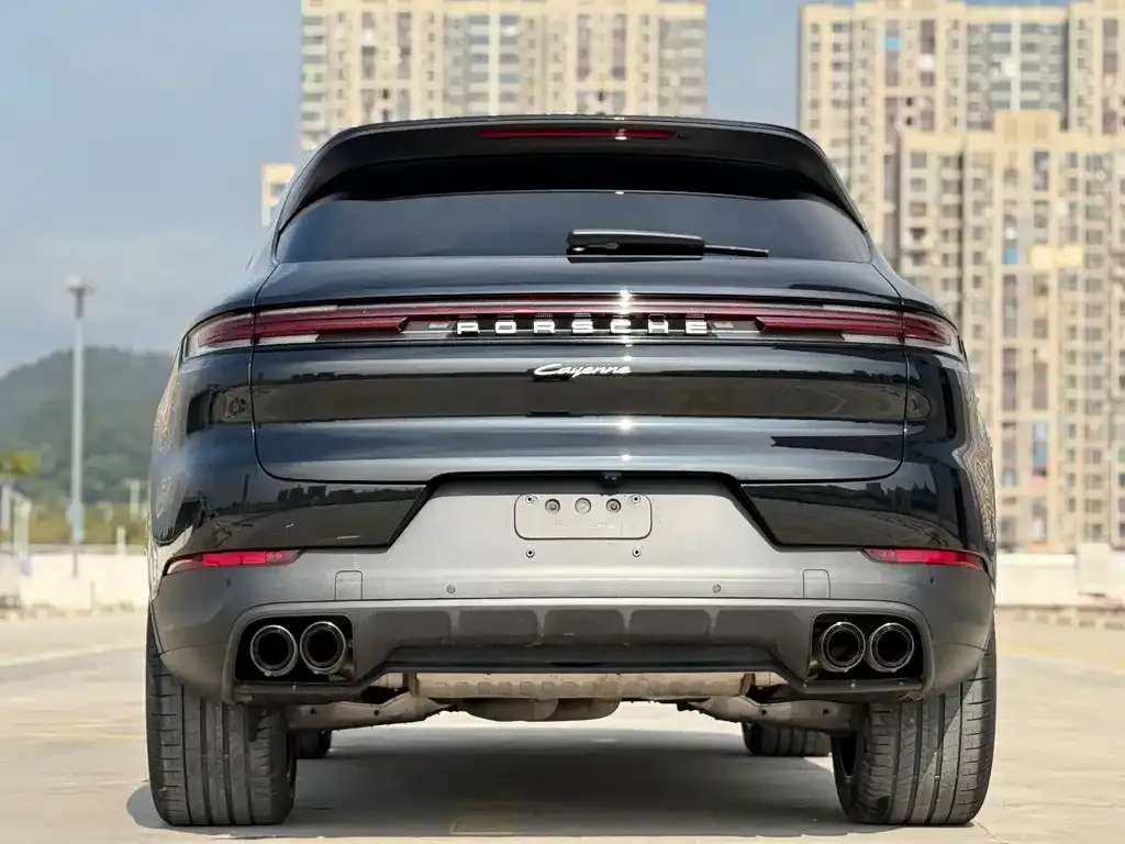 Porsche Cayenne 2024 из CN, фото 6