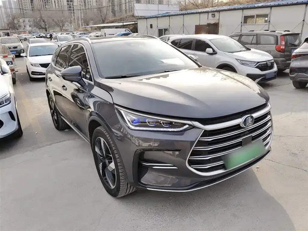 BYD Tang New Energy 2023 из CN, фото 9