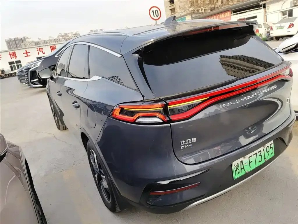 BYD Tang New Energy 2023 из CN, фото 4