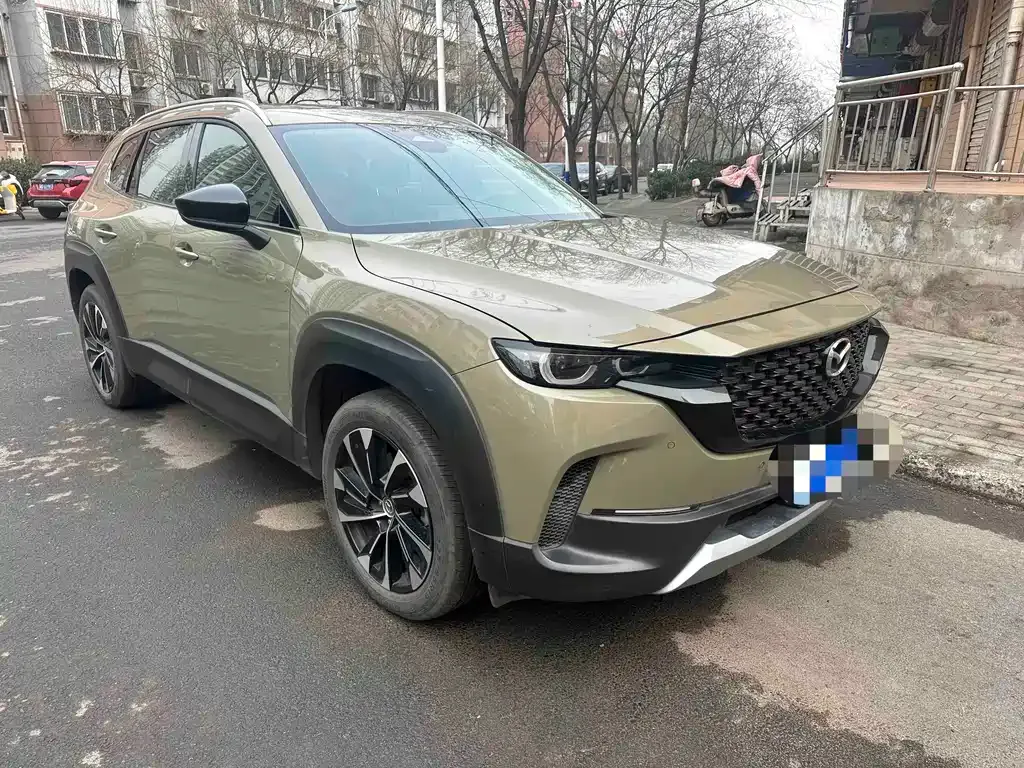 Mazda CX-50 Xingye 2023 из CN, фото 8